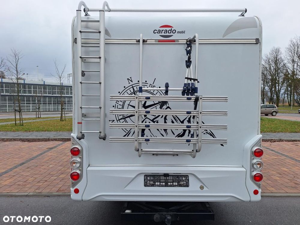 Carado T344 półintegra klimatyzacja hak - 6