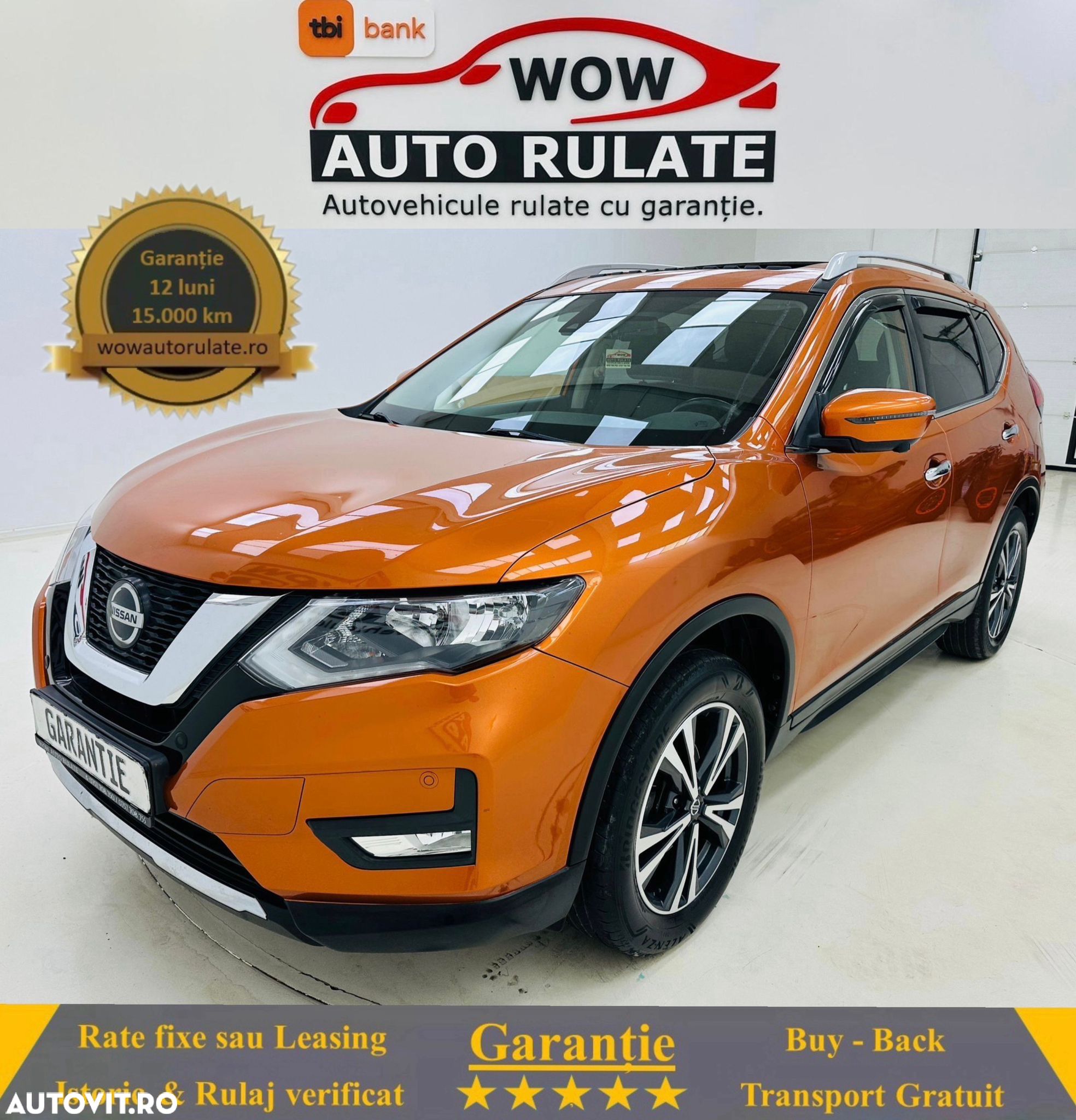 Nissan X-Trail - 1
