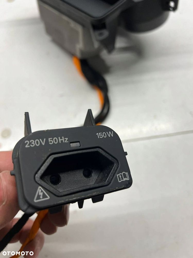 941 999 816 0 Konwerter/przetwornica napięcia 230V giazdko Audi A4 S4 B8 8K - 3