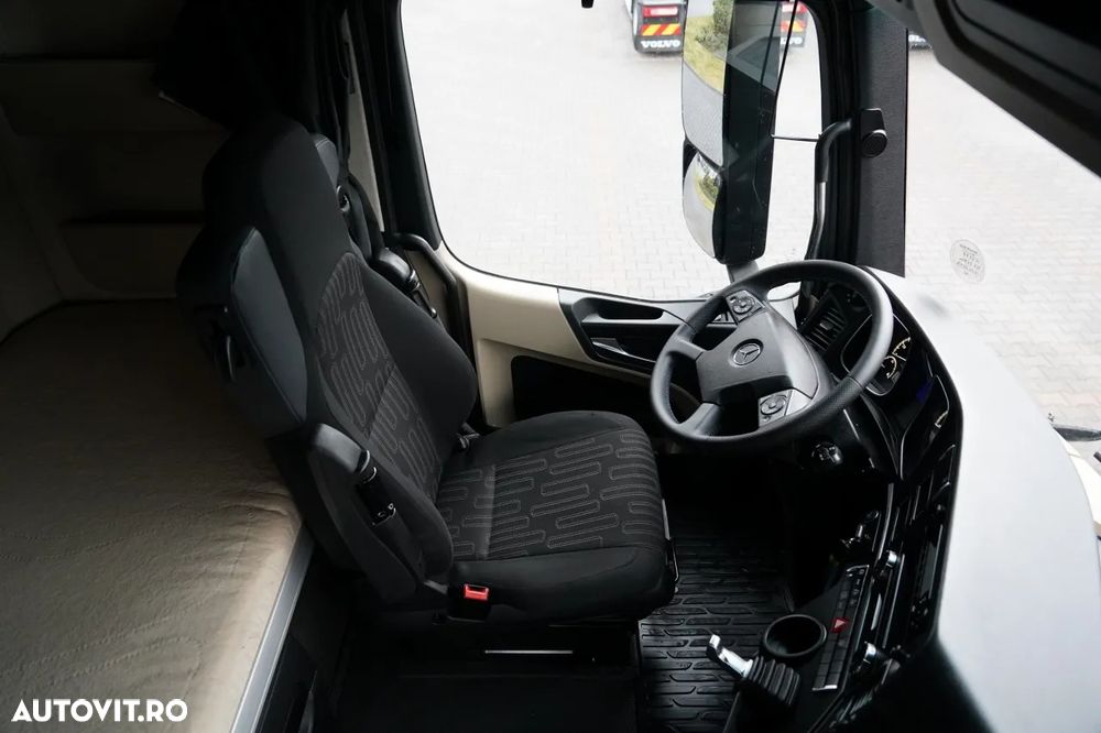 Mercedes-Benz ACTROS 1848 / STREAM SPACE / 2019 / JANTE DIN ALIAJ / - 27