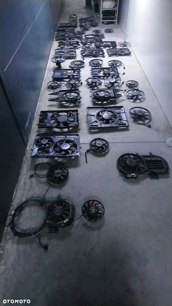 VW-001-399 WENTYLATOR CHŁODNICY VW AUDI SEAT SKODA - 1