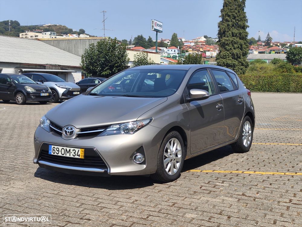 Toyota Auris 1.33 VVT-i Comfort+J16 - 3