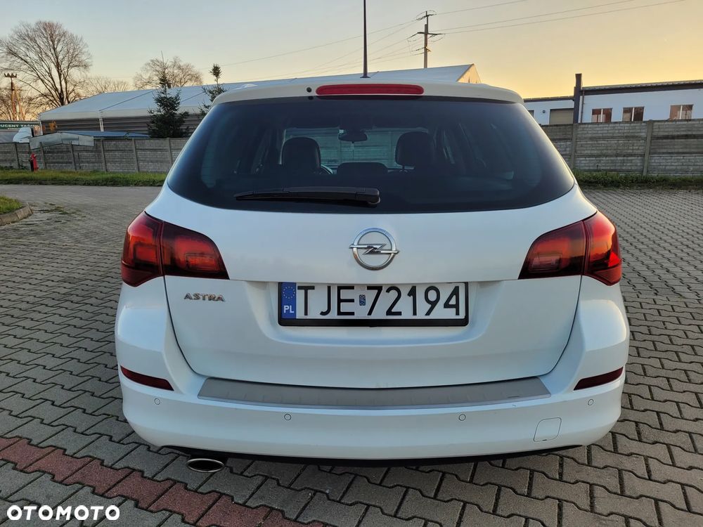 Opel Astra 1.4 Turbo Sports Tourer - 31
