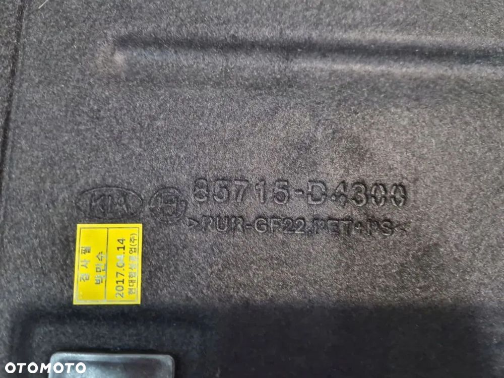 WYKŁADZINA DYWAN PODŁOGA BAGAŻNIKA OPTIMA IV KOMBI - 4