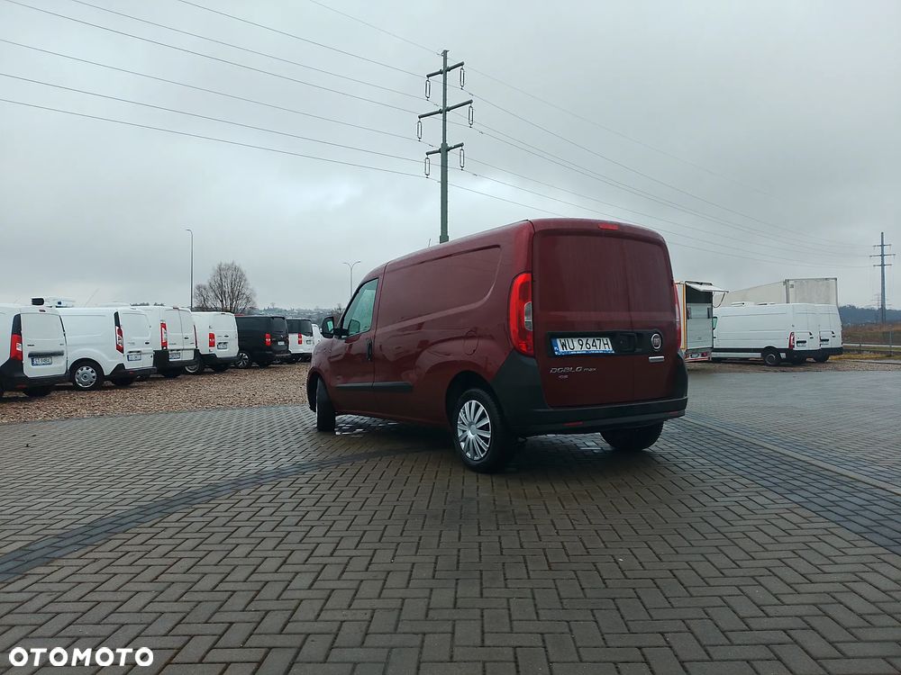 Fiat Doblo Maxi L2 Berlingo Partner Combo Proace Izoterma Chłodnia Zanotti Salon PL Półka Inox - 5