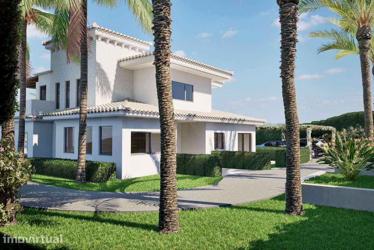 Moradia T5 de Luxo com Vista Mar | Porto de Mós, Lagos - Grande imagem: 3/30