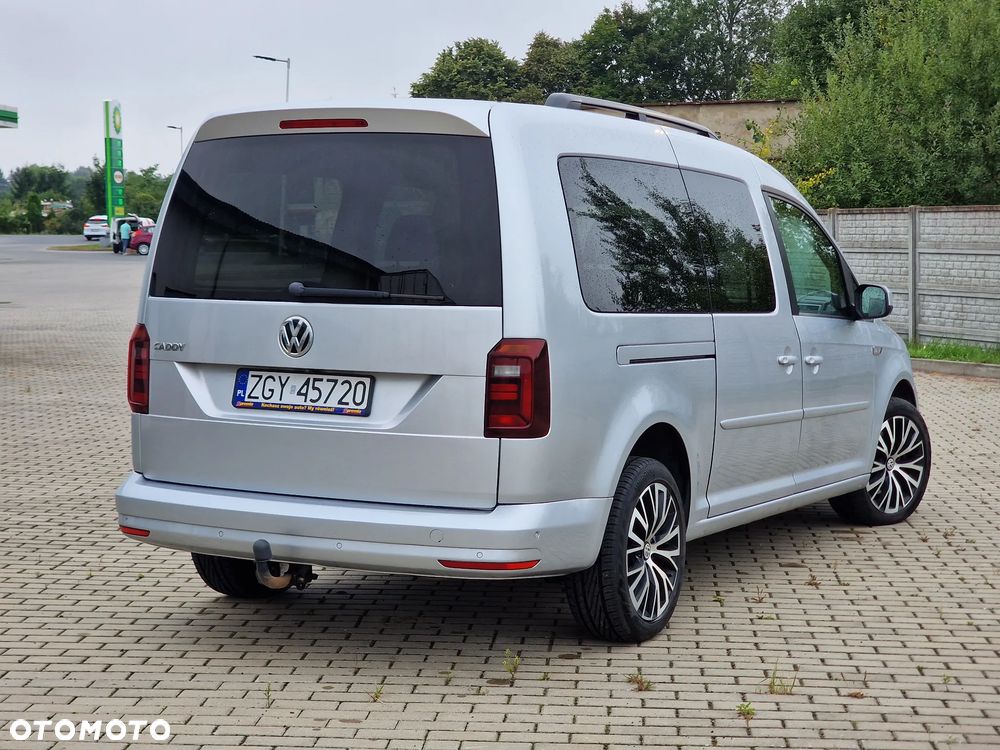 Volkswagen Caddy Maxi 2.0 TDI Highline DSG - 8