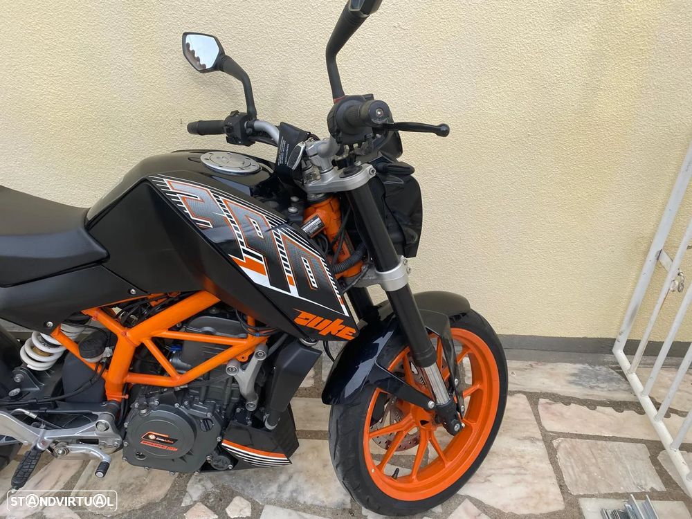 KTM Duke - 4