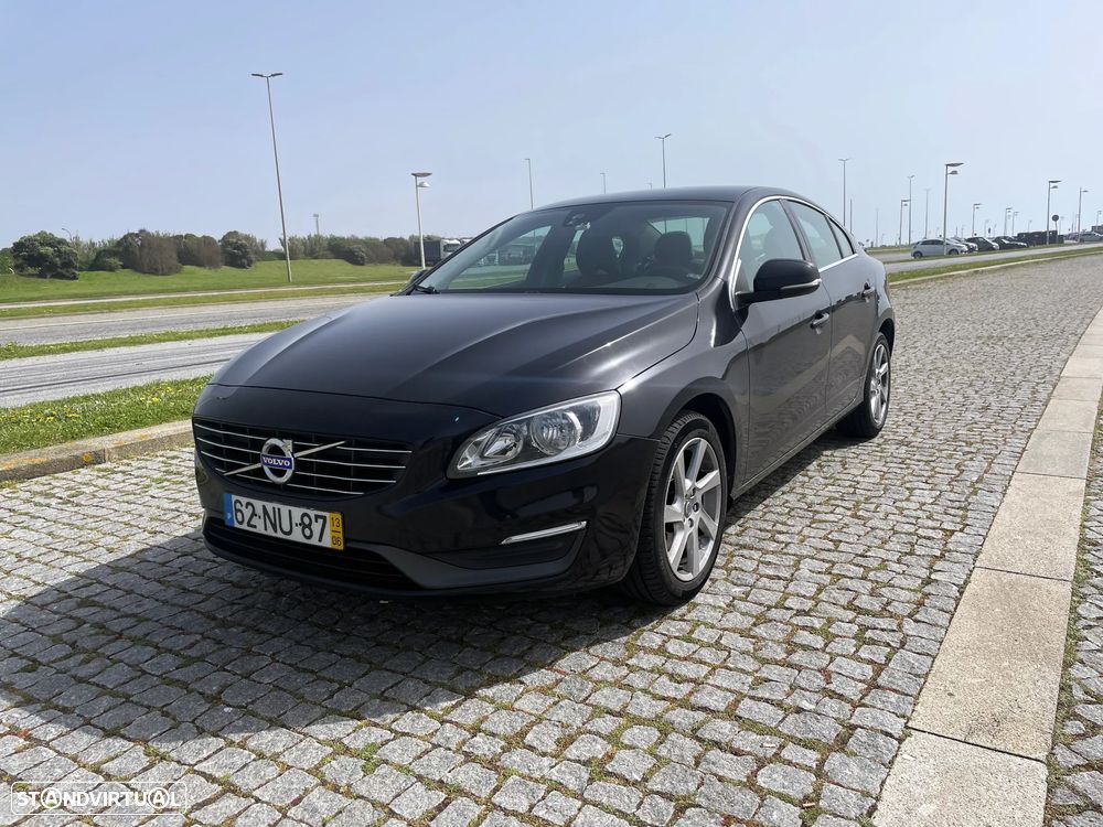 Volvo S60 1.6 D2 Drive Momentum Start/Stop - 1