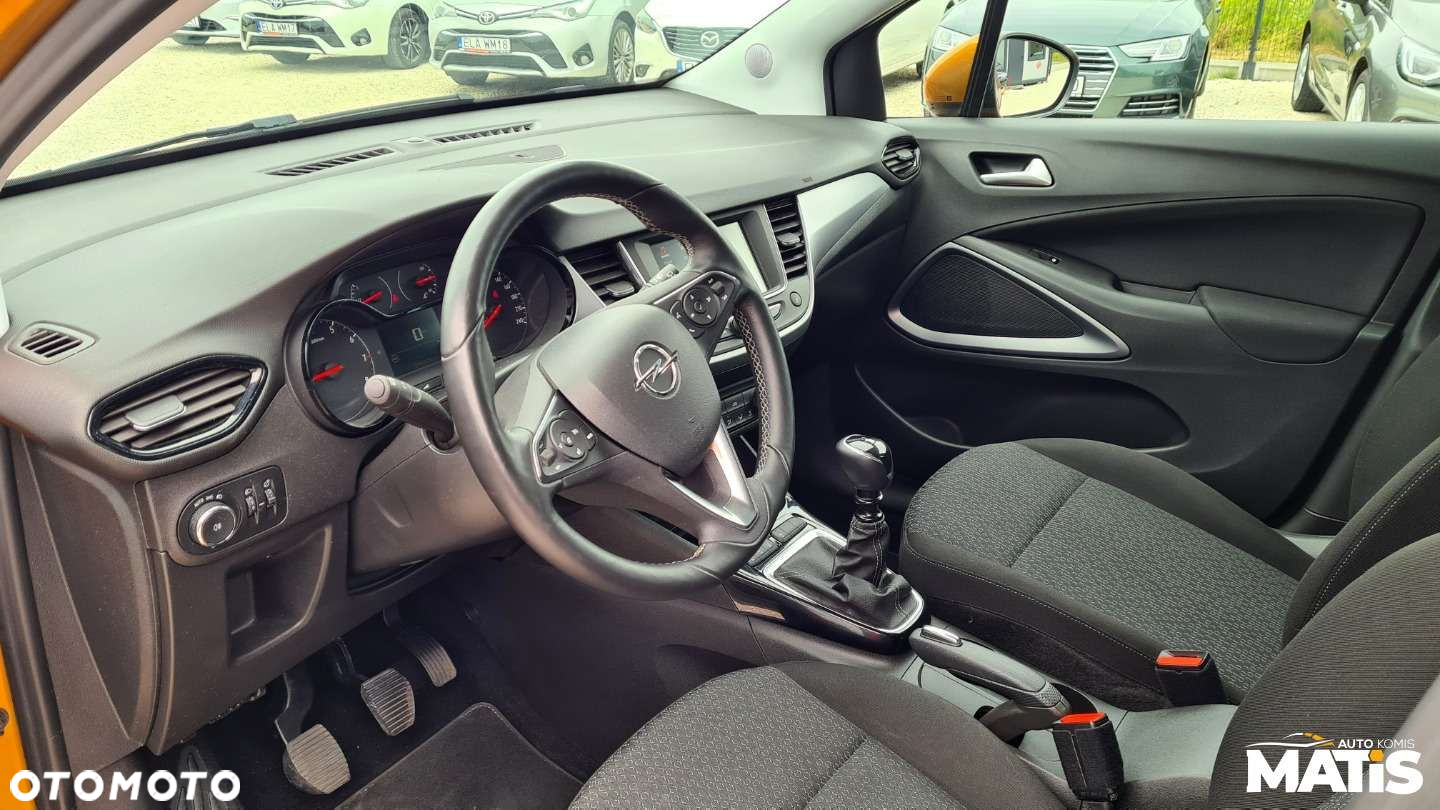 Opel Crossland X - 8