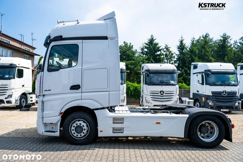 Mercedes-Benz Actros L - 8