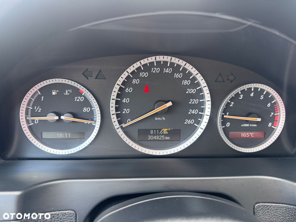 Mercedes-Benz Klasa C 180 Kompressor - 4