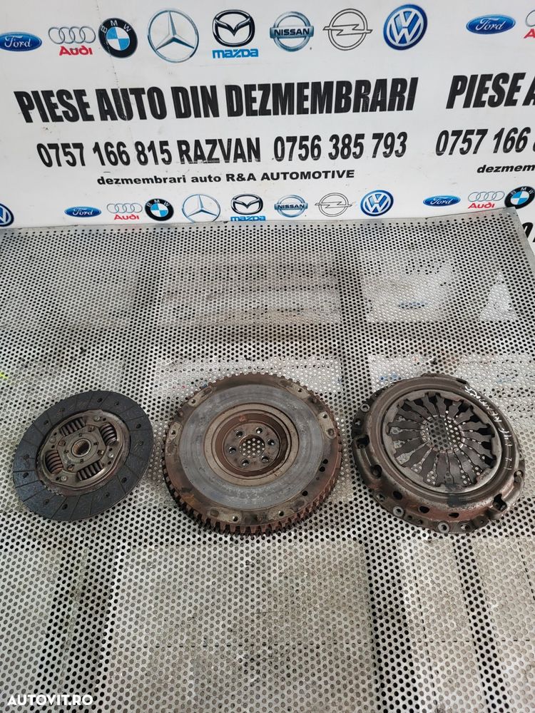 Kit Ambreiaj Volanta Masa Simpla Disc Placa Renault Twingo Dacia Sandero 1.2 Benzina Cod 8200572467 - 2