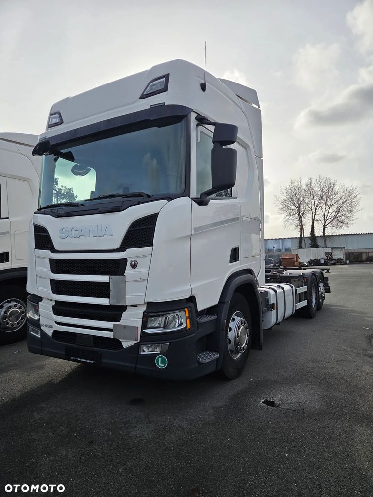 Scania R450/BDF/OŚ SKRĘTNA/ - 5
