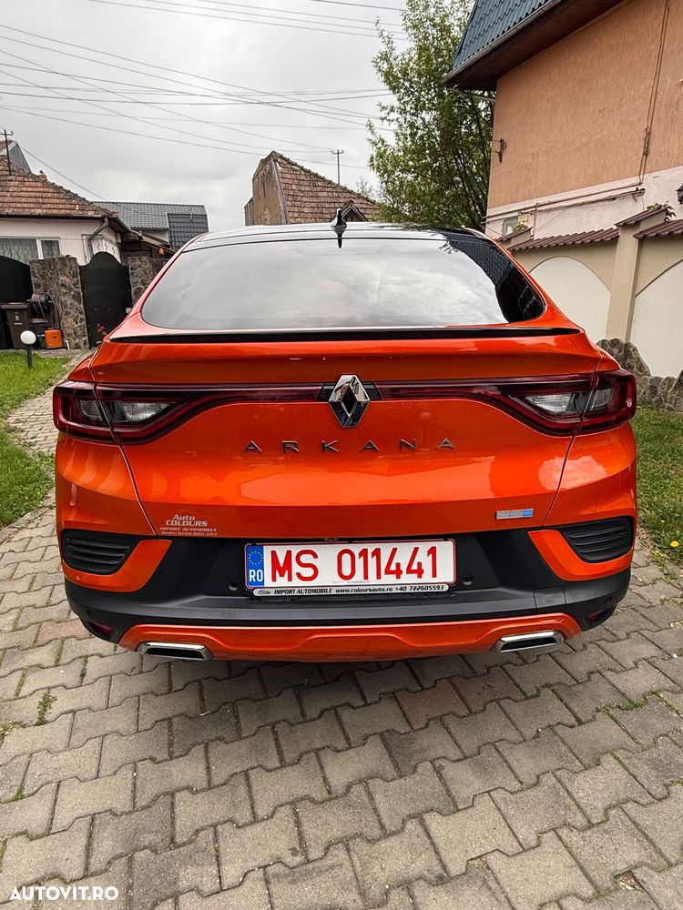 Renault Arkana E-TECH 145 R.S.LINE - 12