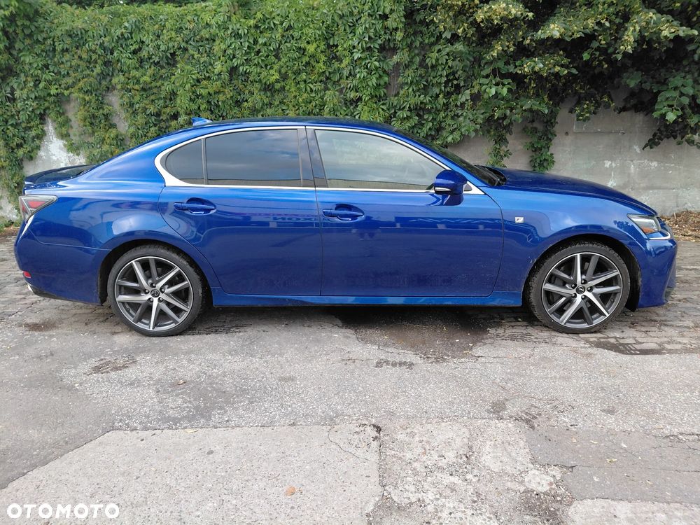 Lexus GS 200t F Sport - 3