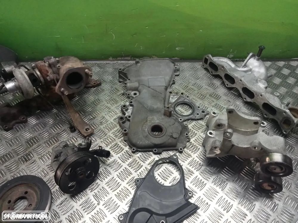 Reparação de Motor Hyundai Santa Fe 2.0 CRDi D4EA - 3