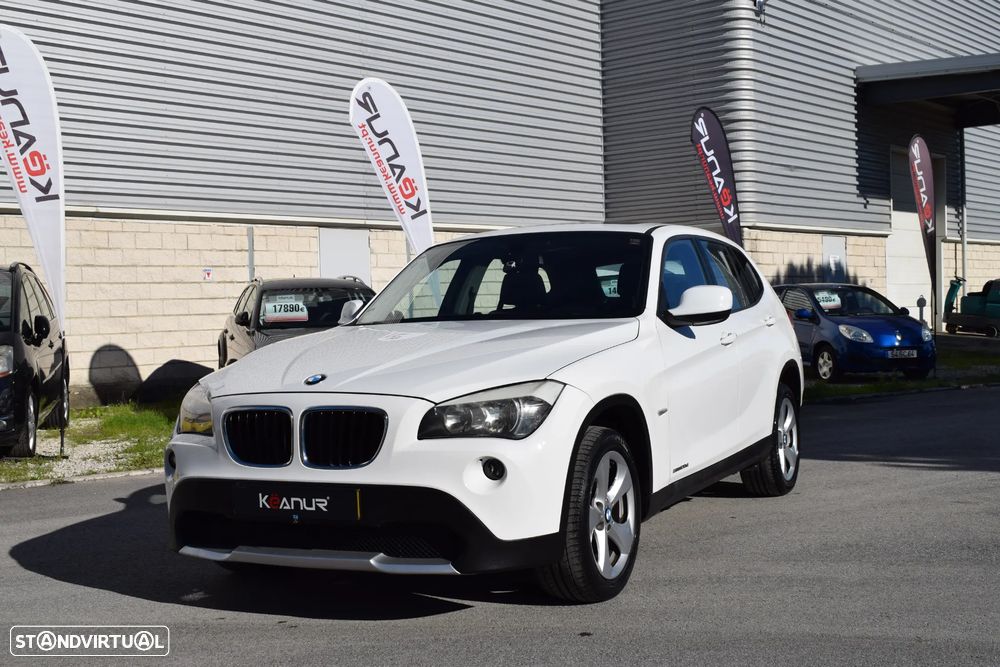 BMW X1 20 d sDrive EDynamics Line Sport - 1