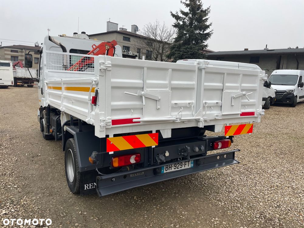Renault MIDLUM IDEALNA WYWROTKA POD MINI KOPARKĘ. HDS MEGA STAN - 10