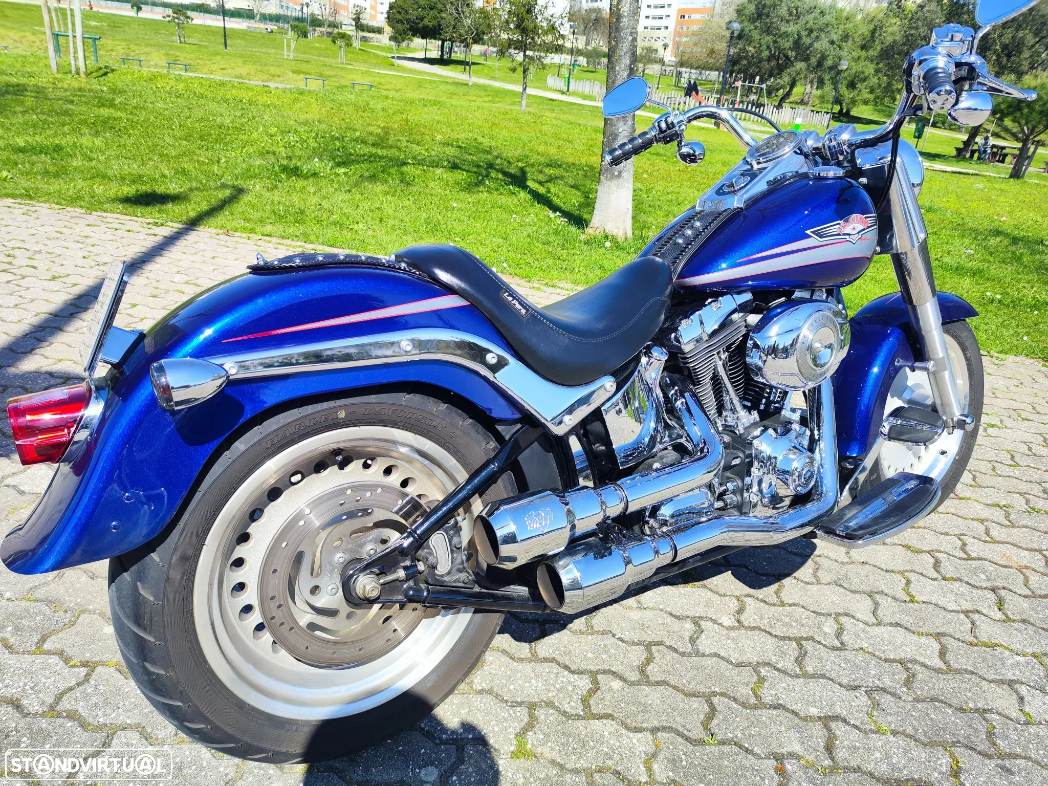 Harley-Davidson Fat Boy 1584 - 10