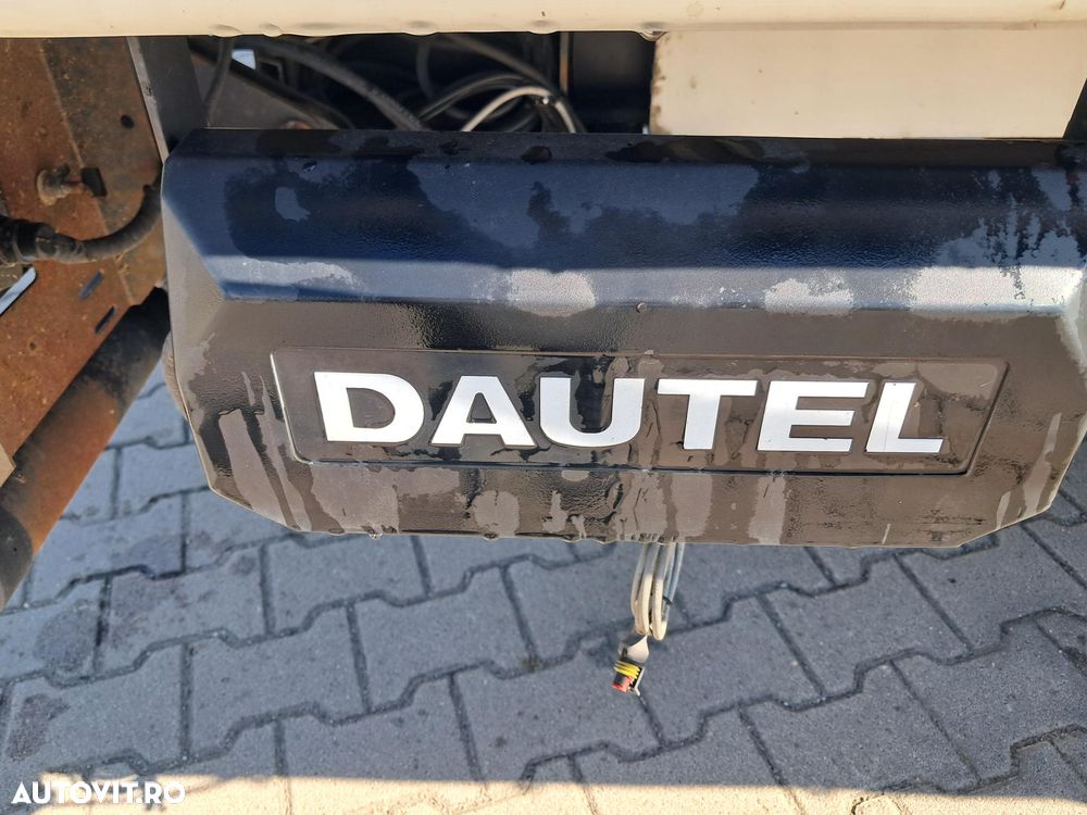 Renault MASTER 2.3D 163CP CABINA DE DORMIT SI PRELATA LIFT DAUTEL - 5