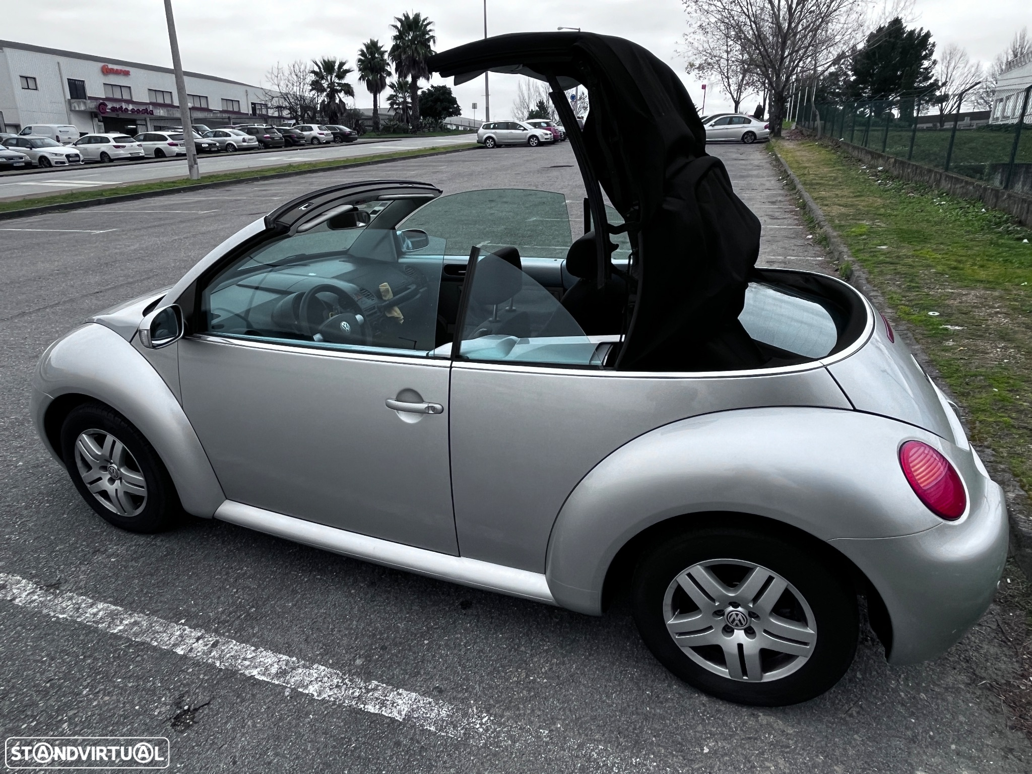 VW New Beetle Cabriolet 1.4 CE - 27