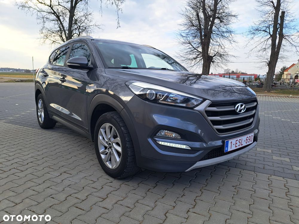 Hyundai Tucson 1.7 CRDI BlueDrive Style 2WD - 36