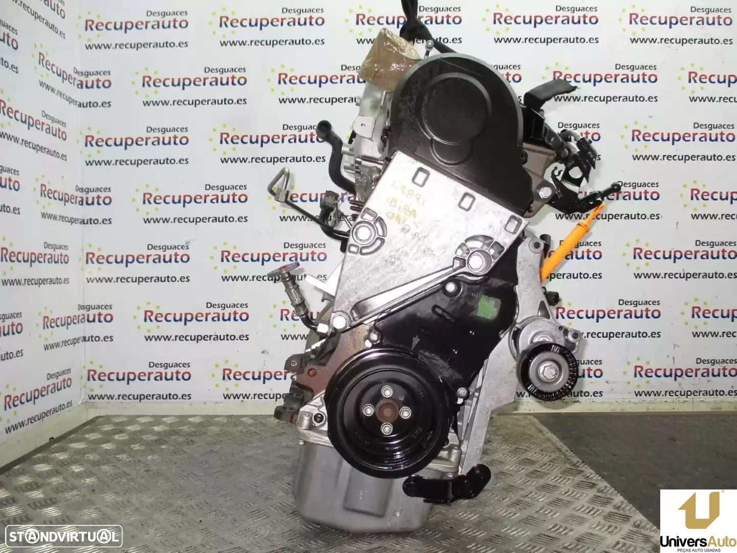 MOTOR COMPLETO SEAT IBIZA III 2007 -AXR - 3