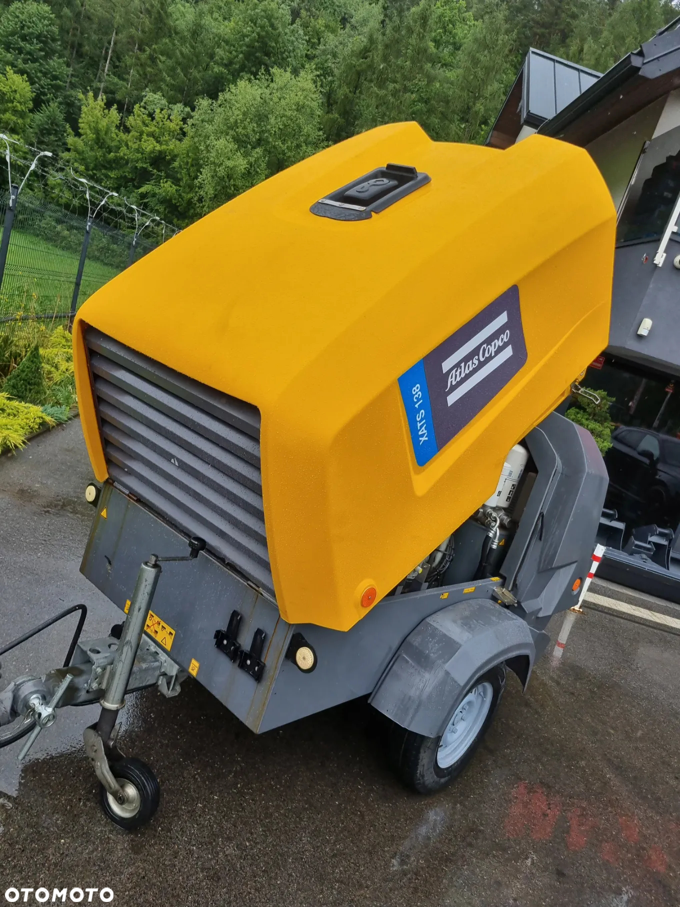 Atlas Copco XATS138 Kompresor Śrubowy Sprężarka 7,3m3 7-10bar Regulowane ciśnienie 2020 rok  687mtg z Norwegii - 23