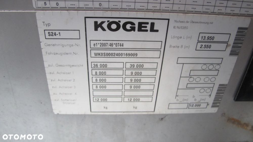 Kögel SN24 - 13