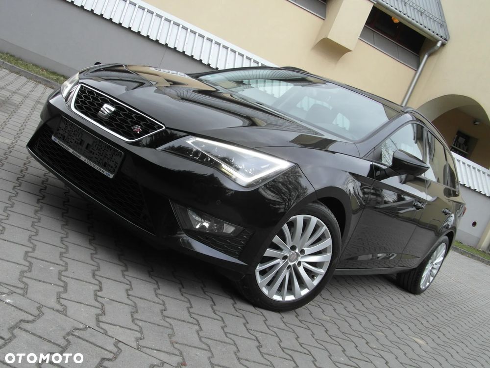 Seat Leon 2.0 TDI DPF FR - 1