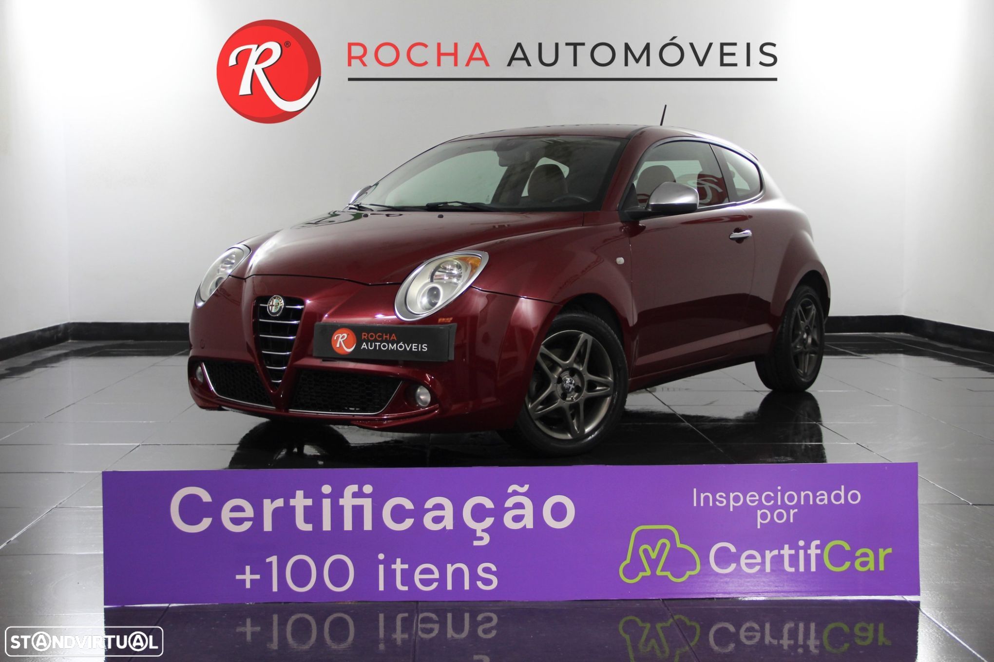 Alfa Romeo MiTo 1.3 JTD Distinctive S&S - 1