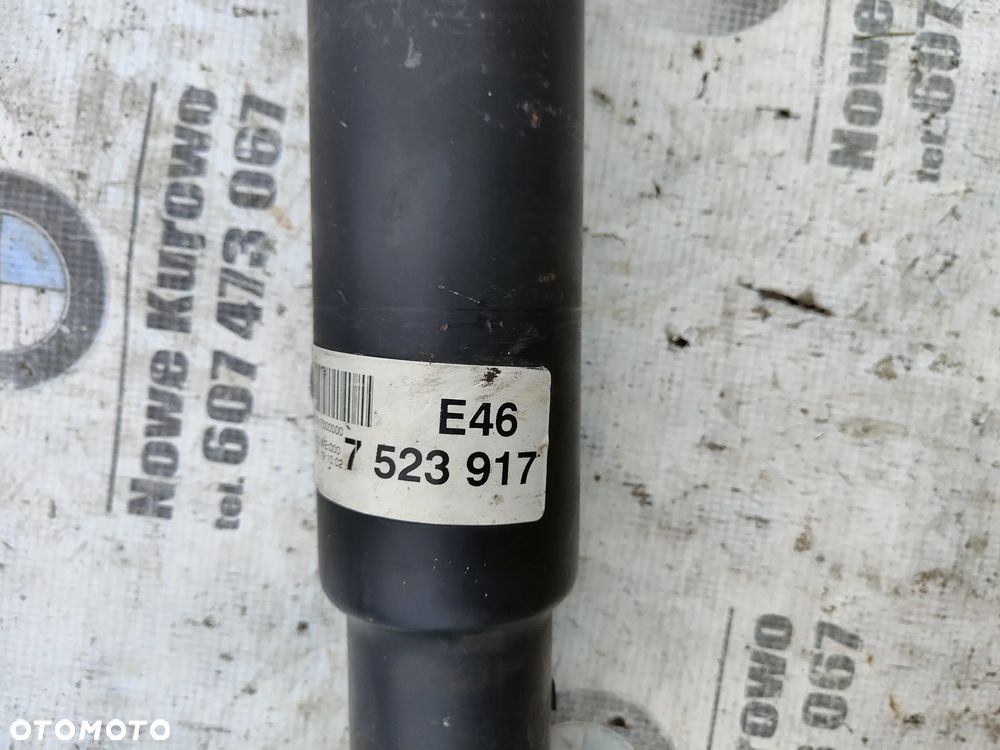 BMW E46 Sedan Compact 2.0d 150KM Wał napędowy 7523917 - 5