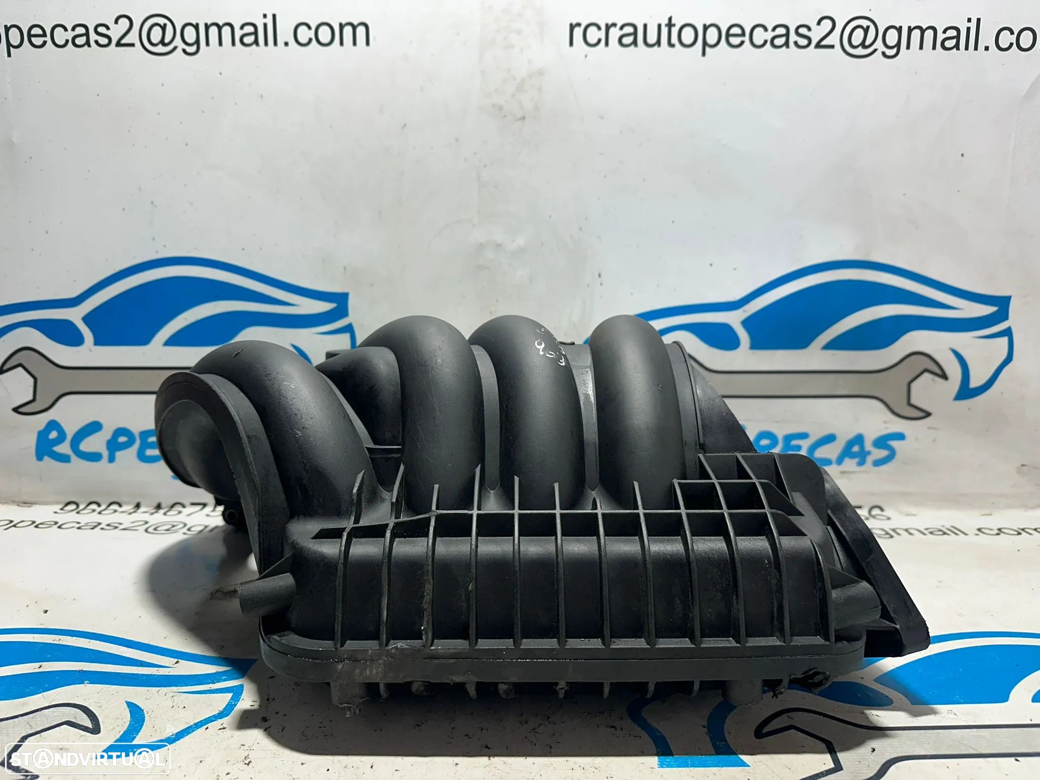 .Coletor de admissão Original Mercedes Benz Classe E W211 C220 C200 CDi 2.2 646963 6446932 - 1