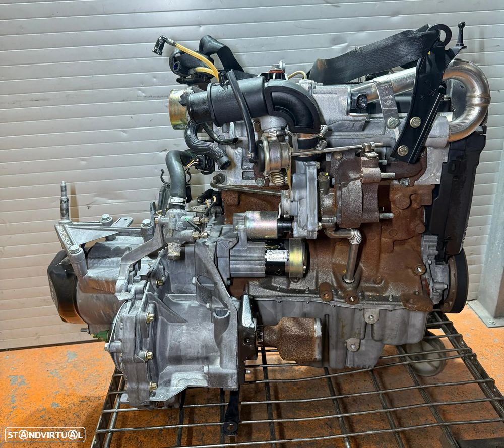 Motor Renault Clio II/Clio III/Megane II 1.5 DCI Ref: K9K702 - 2