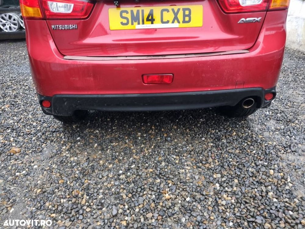 Bara spate Mitsubishi ASX Facelift 2012 2012 - 2015 SUV 4 Usi rosu (1150) - 1