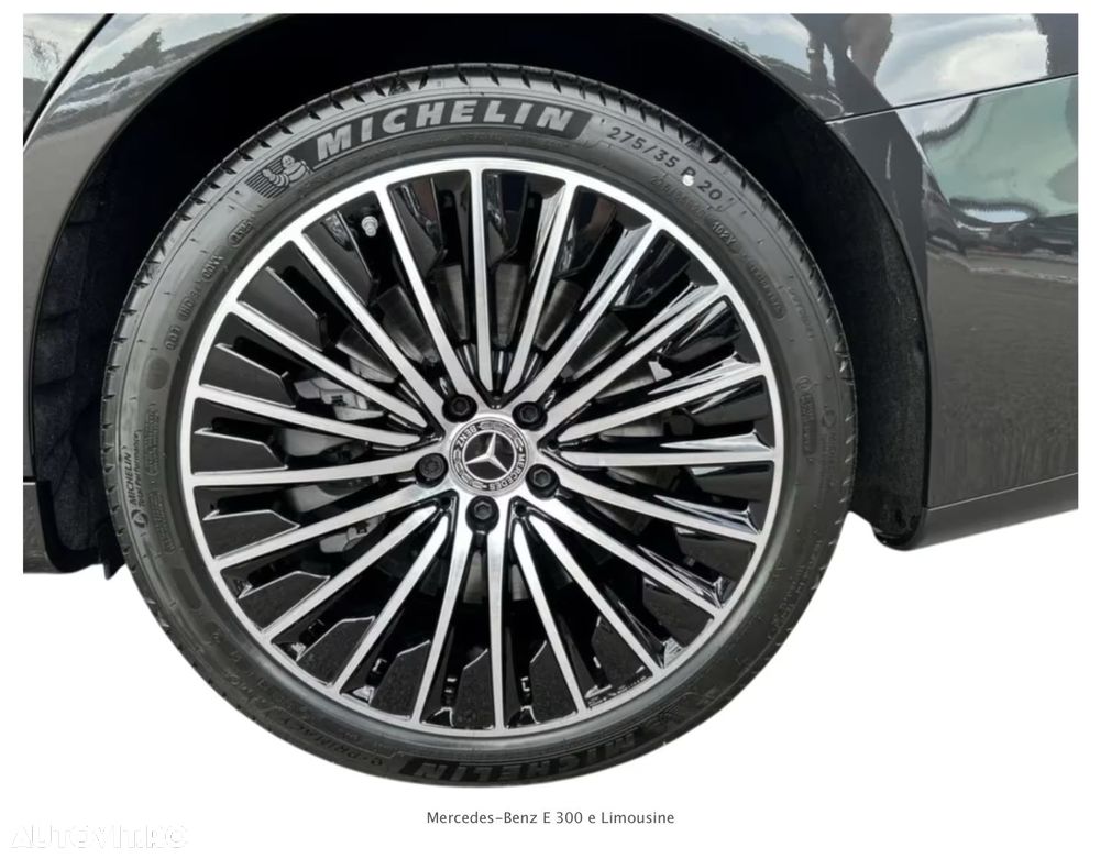 Mercedes-Benz E - 5