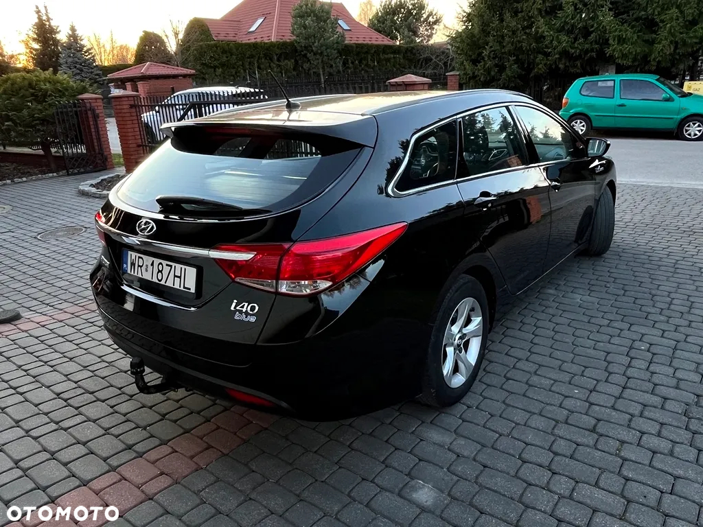 Hyundai i40 i40cw 1.7 CRDi blue Style - 12