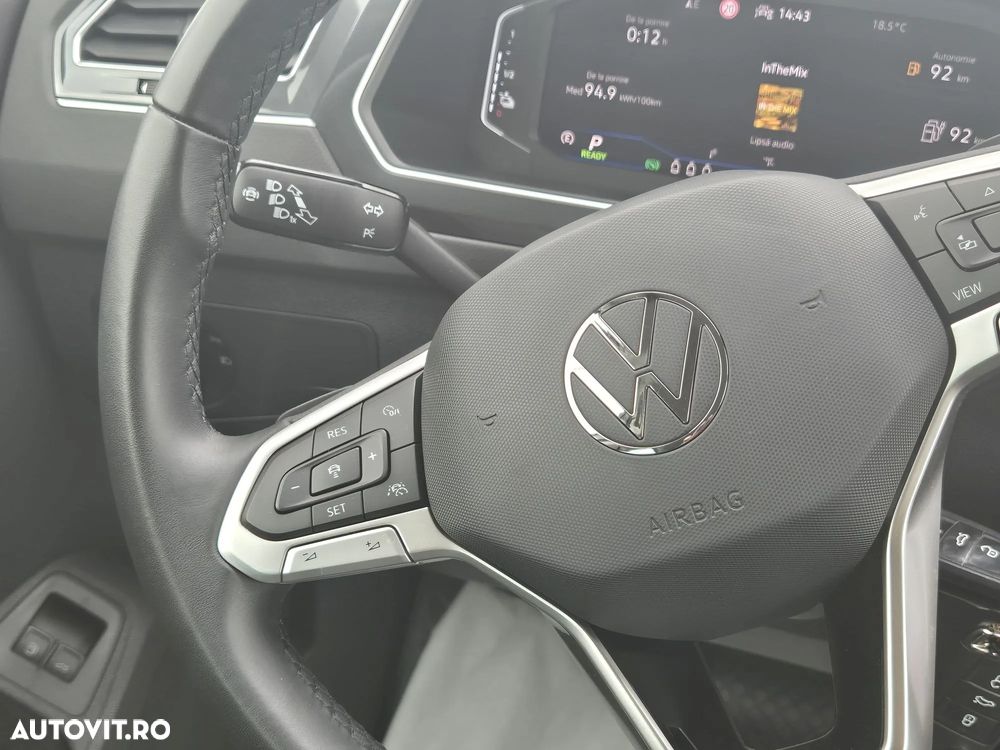 Volkswagen Tiguan 1.4 eHybrid OPF DSG Elegance - 17