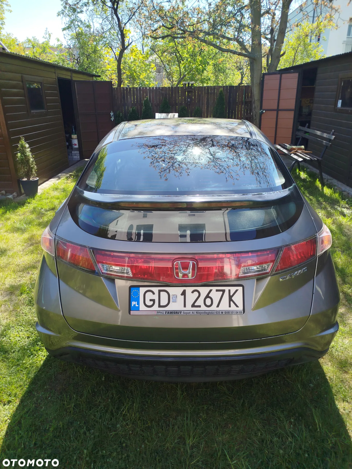 Honda Civic 1.4 Comfort - 4