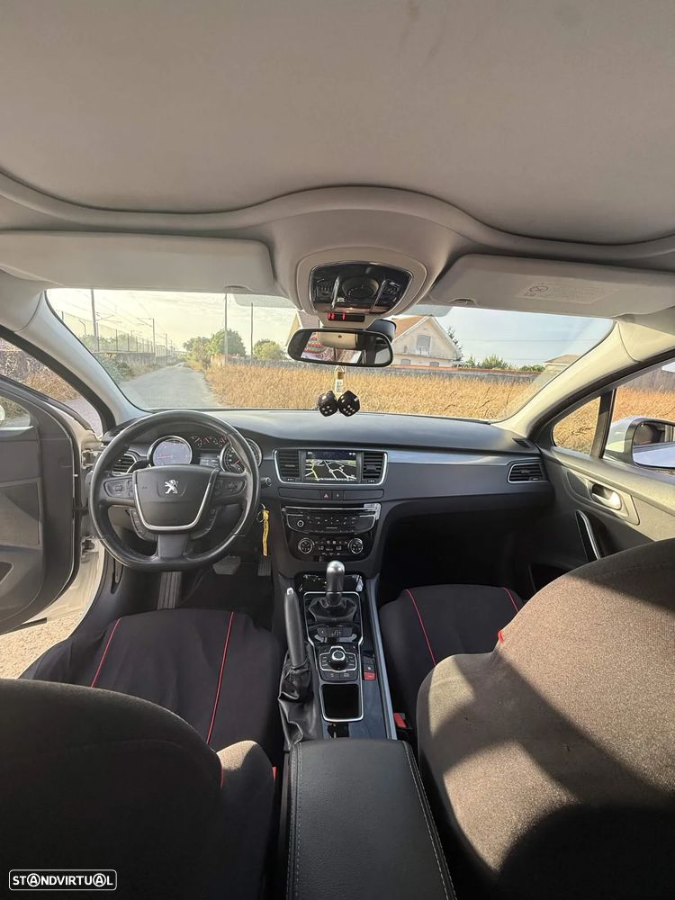 Peugeot 508 SW 1.6 e-HDi Allure 2-Tronic 105g - 8