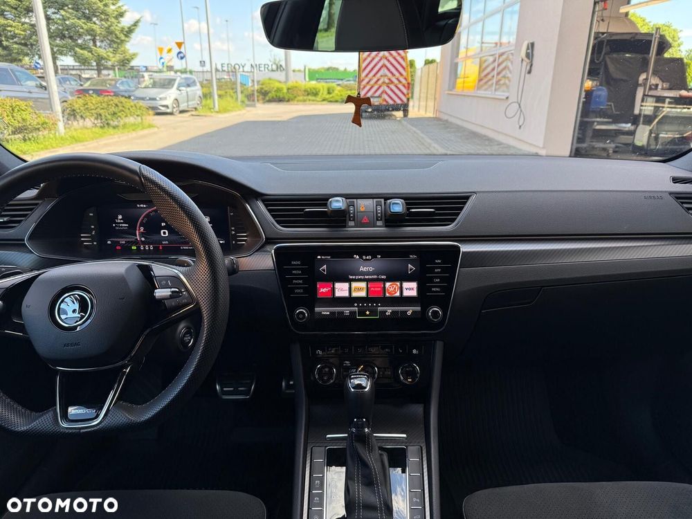 Skoda Superb 2.0 TSI Sportline DSG - 10