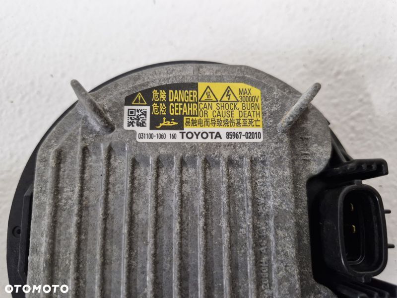 TOYOTA AVENSIS T27 LIFT T29 PRZETWORNICA LAMPY XENON KSENON 85967-02010 - 3