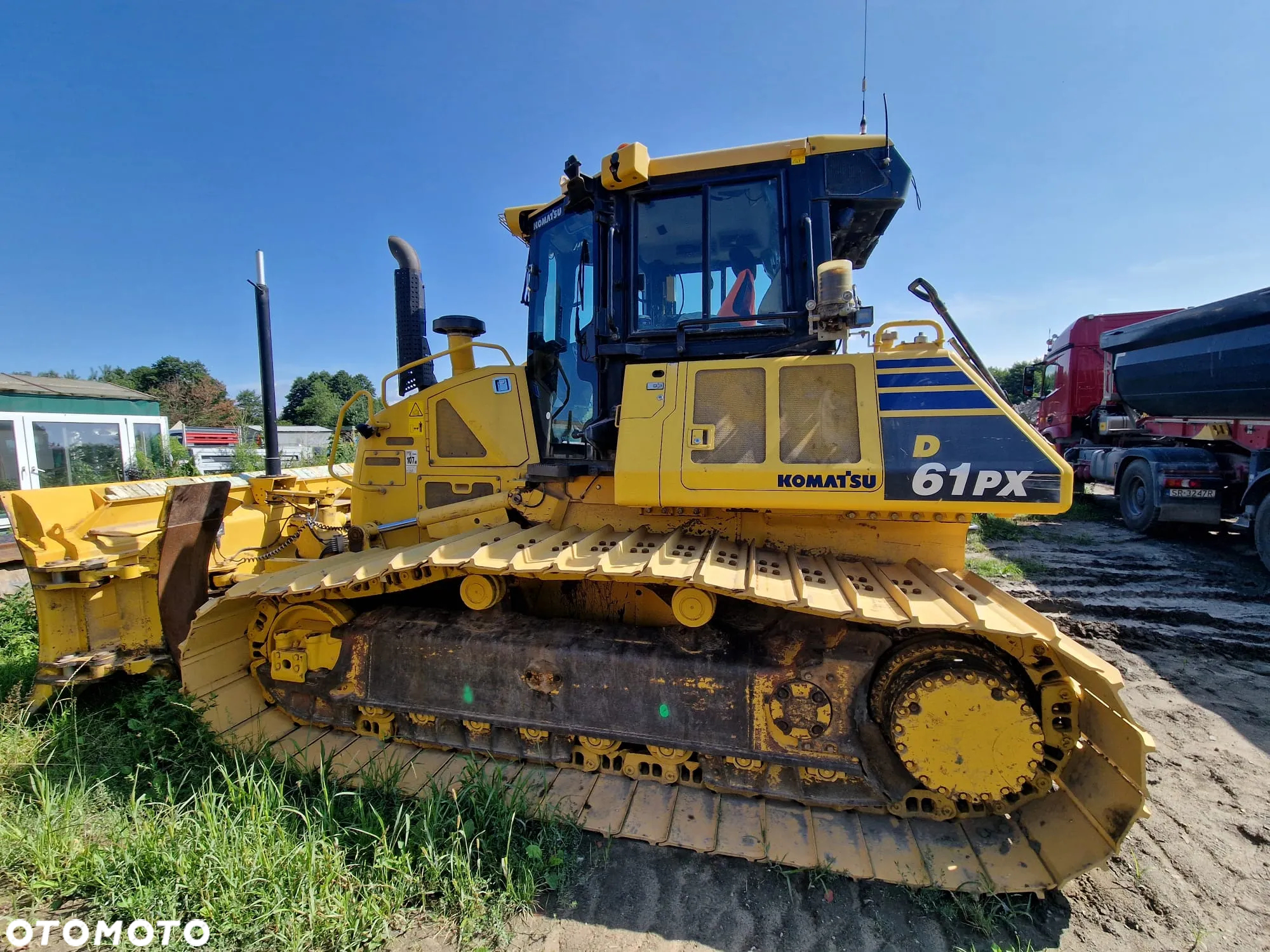 Komatsu D61PX-24 - 11