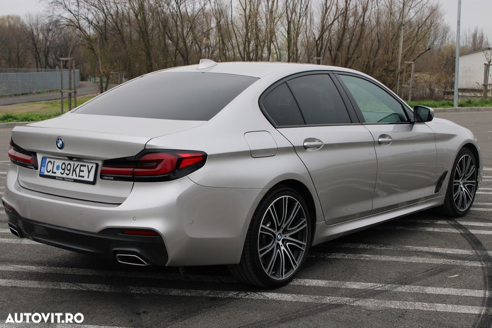BMW Seria 5 540i AT - 6