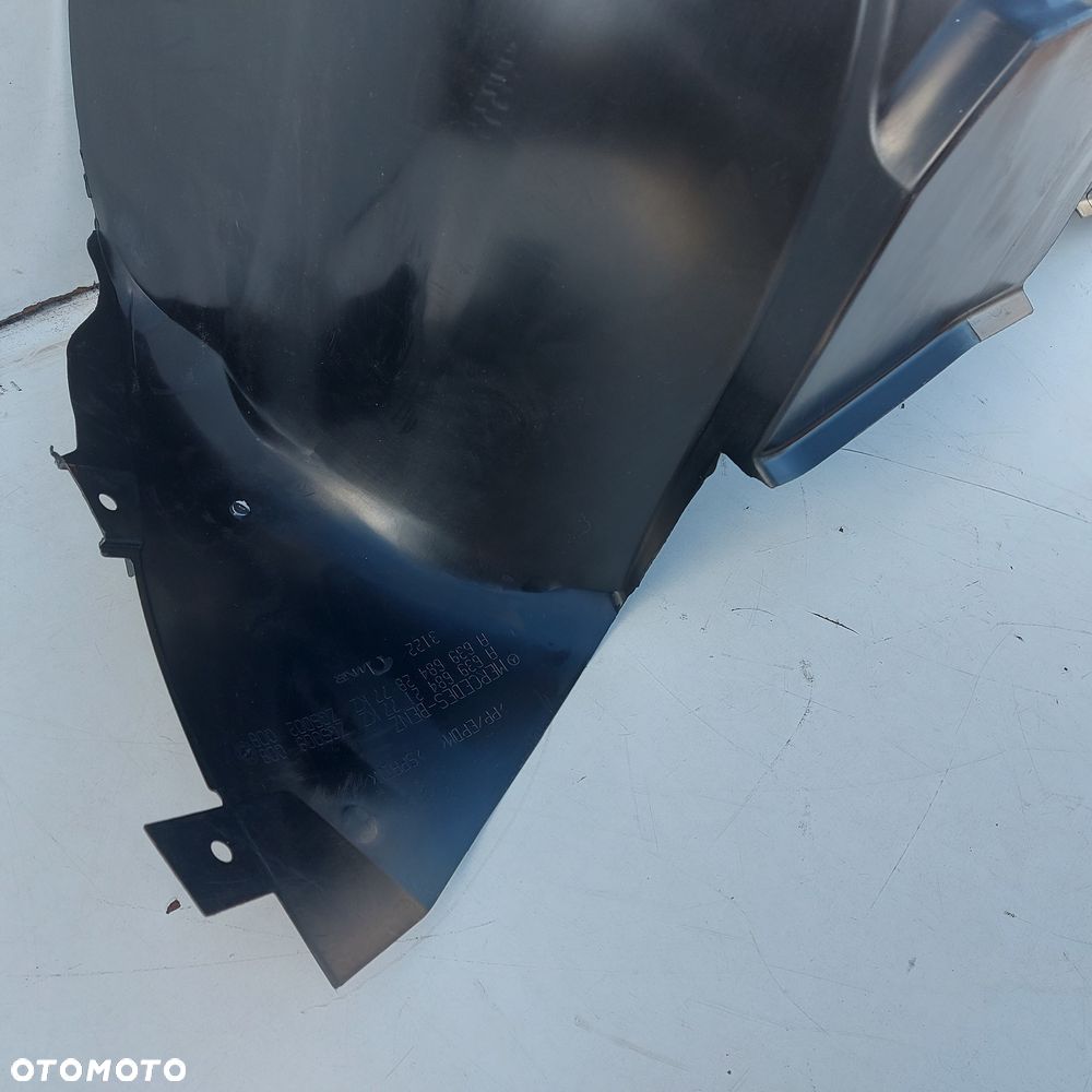 NADKOLE PRZOD PRZEDNIE PRAWE MERCEDES VITO W639 ORYGINAL NOWE 6396842177 - 2