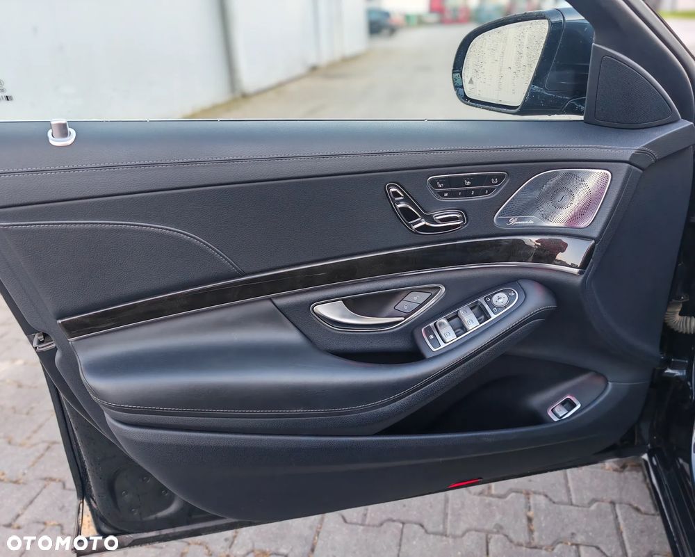 Mercedes-Benz Klasa S 350 (BlueTEC) d 4Matic 7G-TRONIC - 13