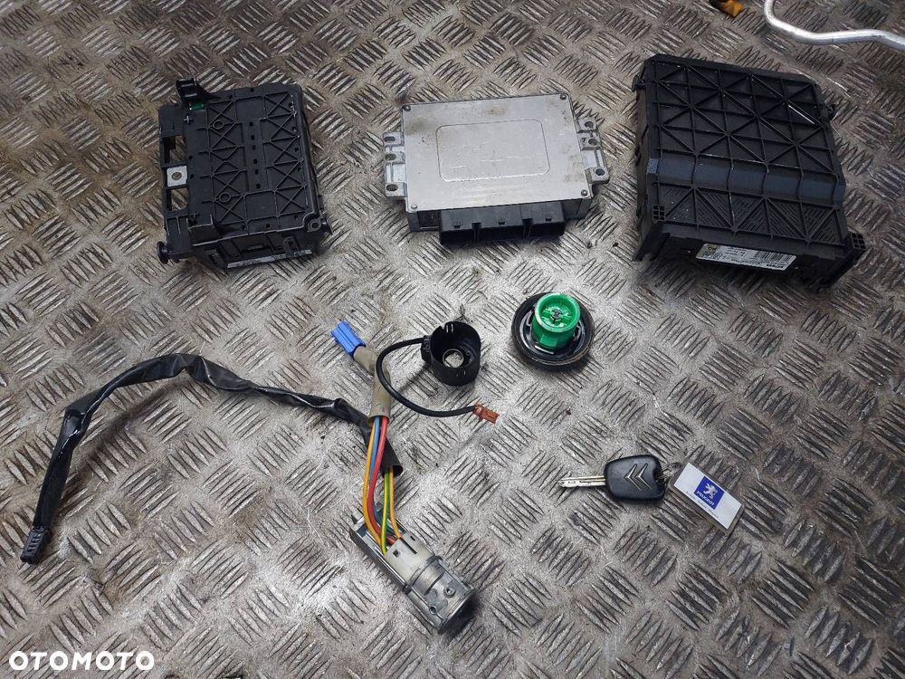 ZESTAW STARTOWY XSARA PICASSO I 1.8 16V 9658515180 9655826580 9650618480 - 7