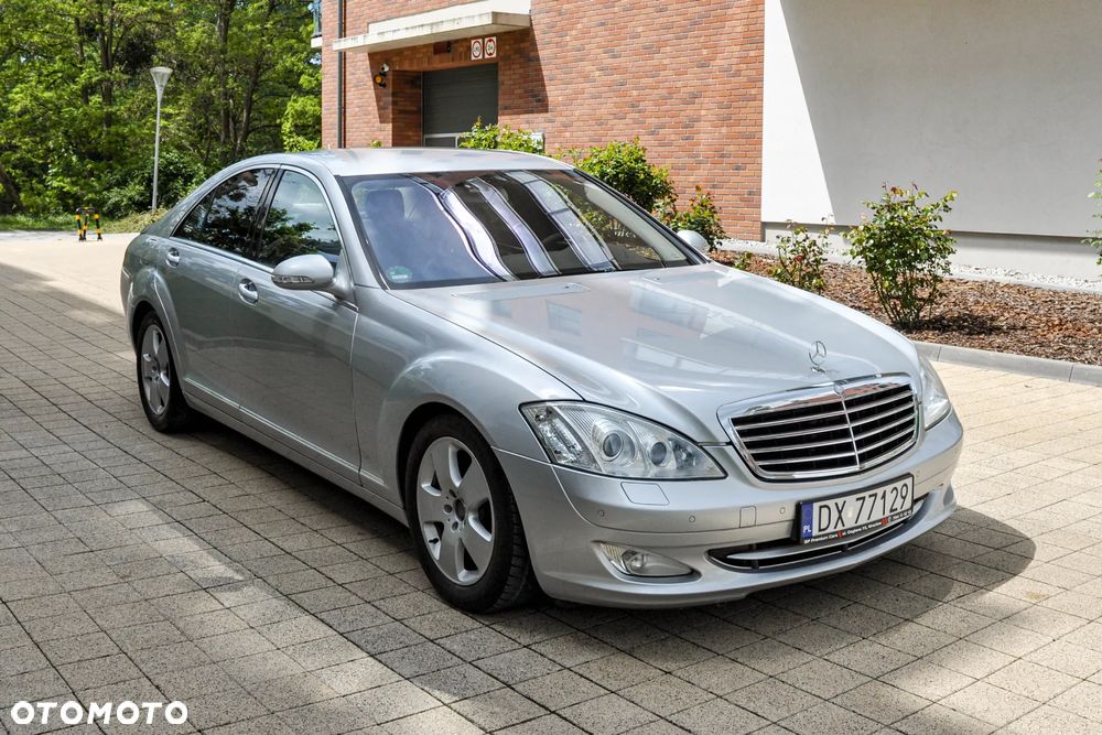 Mercedes-Benz Klasa S 500 - 6