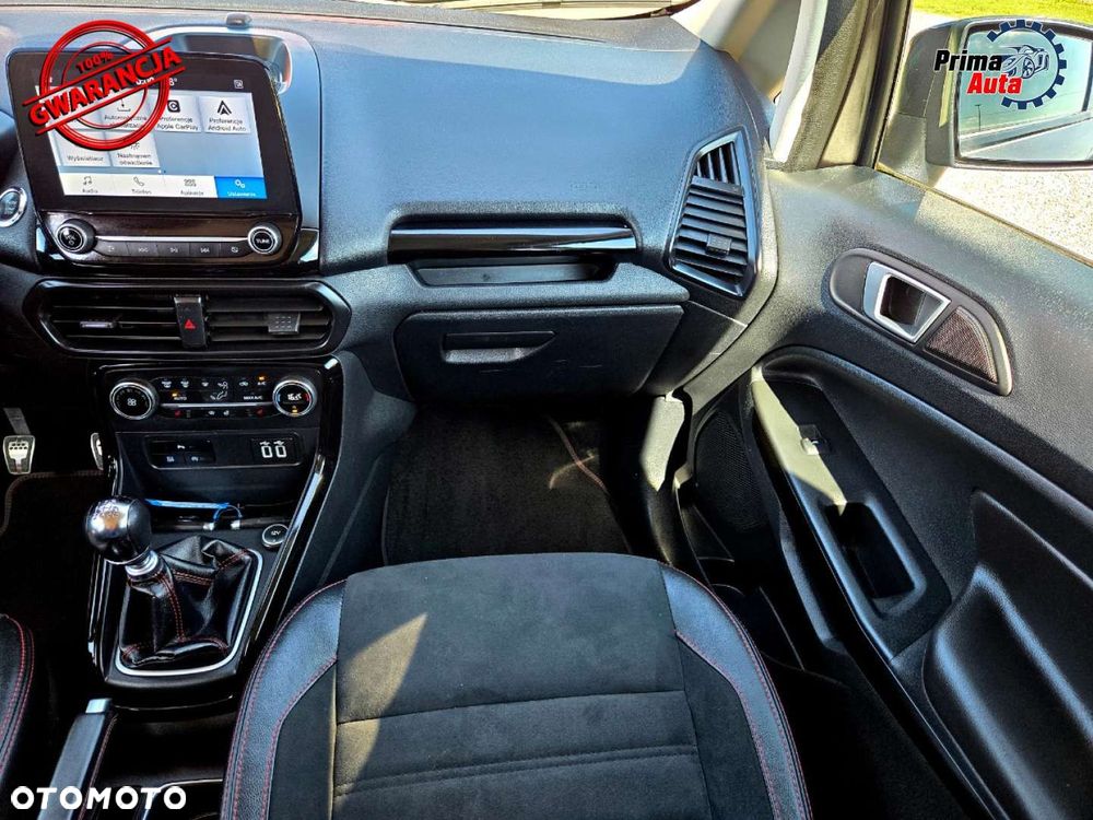 Ford EcoSport 1.0 EcoBoost ST-Line Black ASS - 29